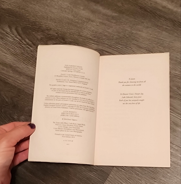 The Hardest Peace by Kara Tippetts - Picture 6 of 8